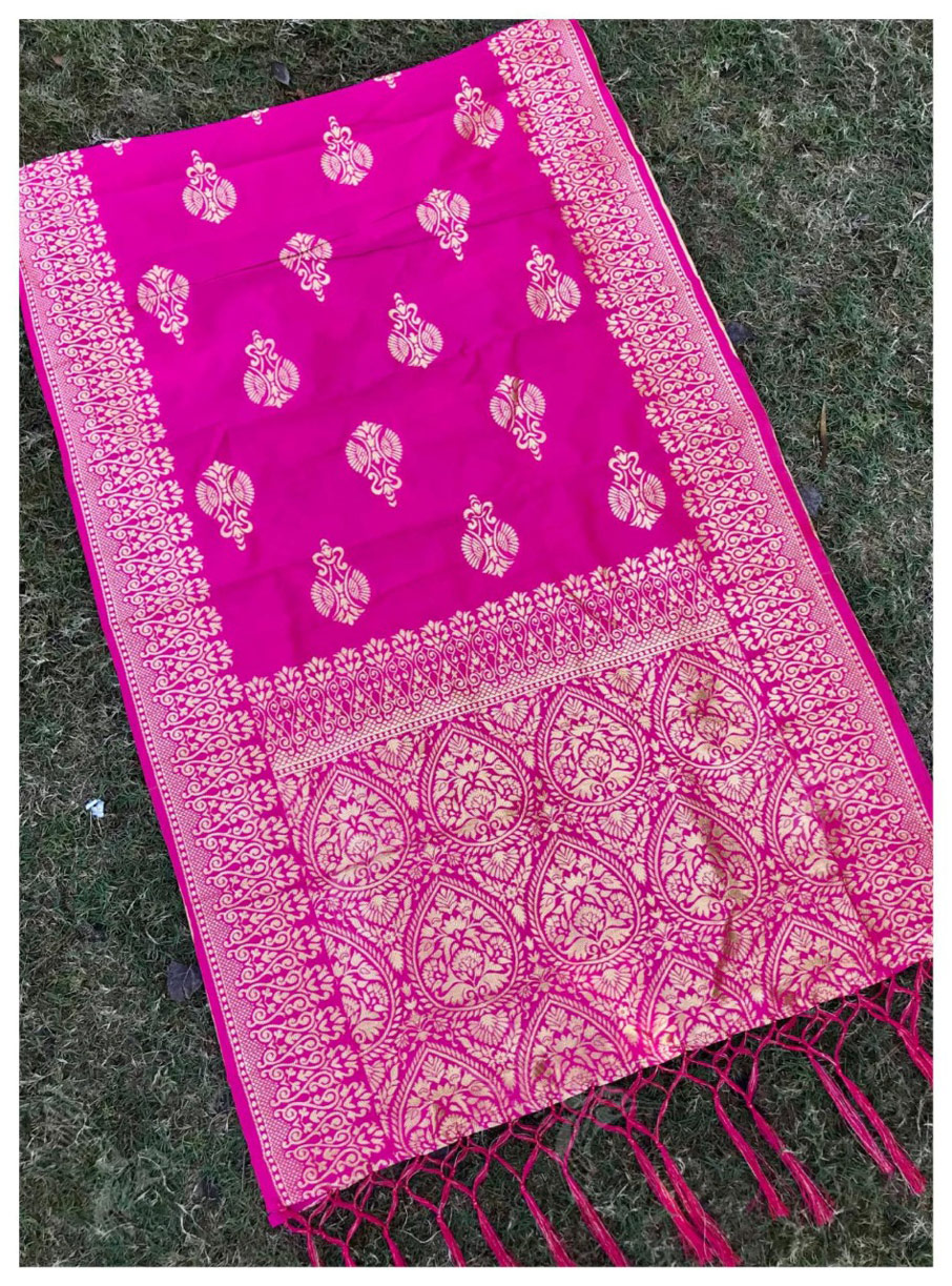 Zarika Vol-1 The Kazo Design Silk Dupatta Catalog Zarika Vol-1 The Kazo Design Silk Dupatta Catalog